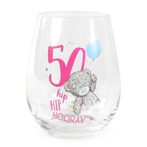 50th Birthday Me to You Bear Boxed Stemless Glass Extra Image 2